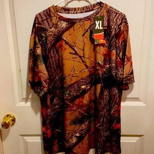 Trail crest breathable XL men’s tee NWT Highland Forest